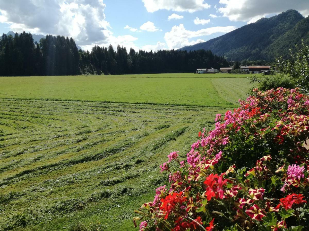 Gaestehaus Gruenbacher Kossen Luaran gambar