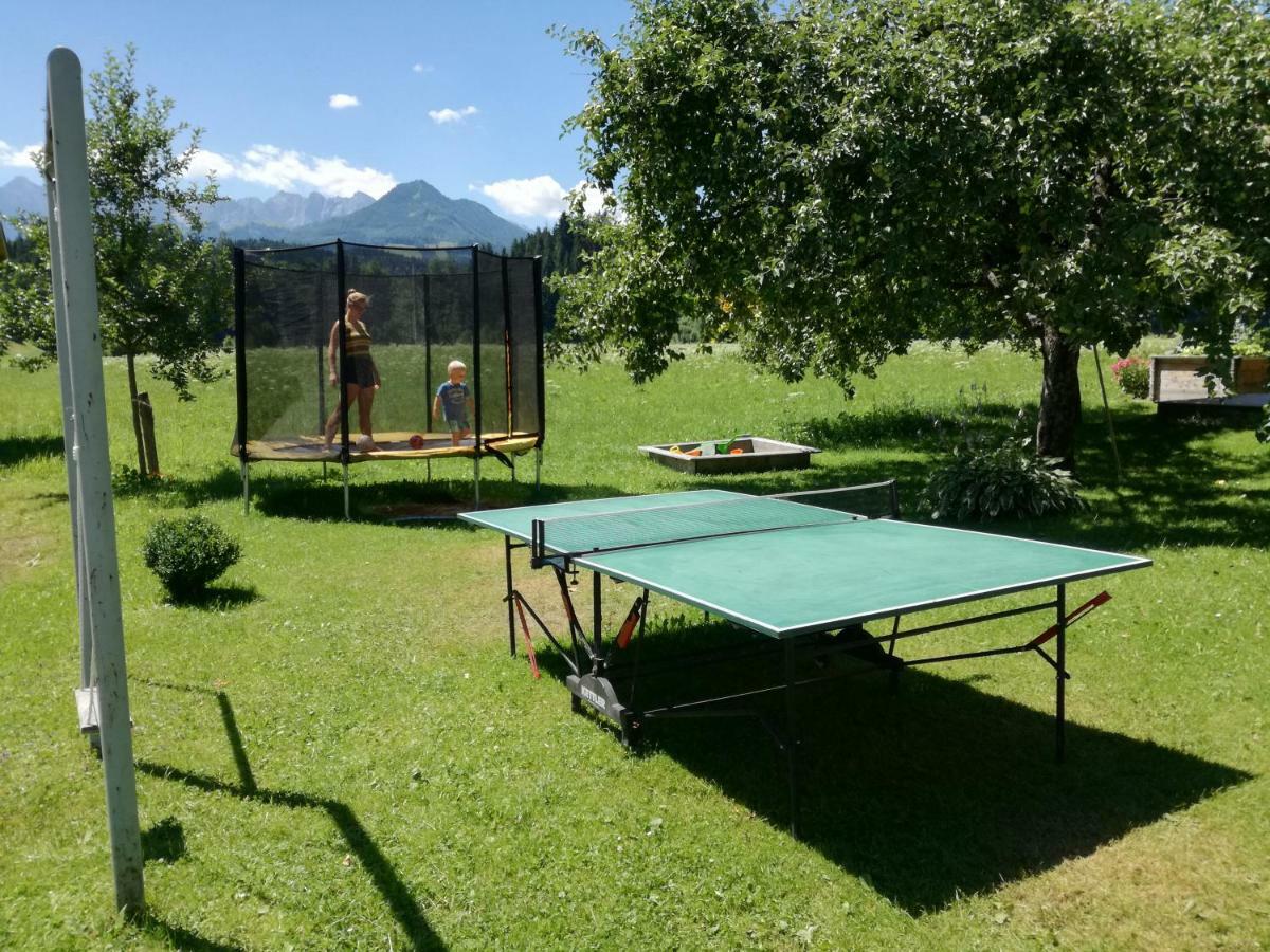 Gaestehaus Gruenbacher Kossen Luaran gambar