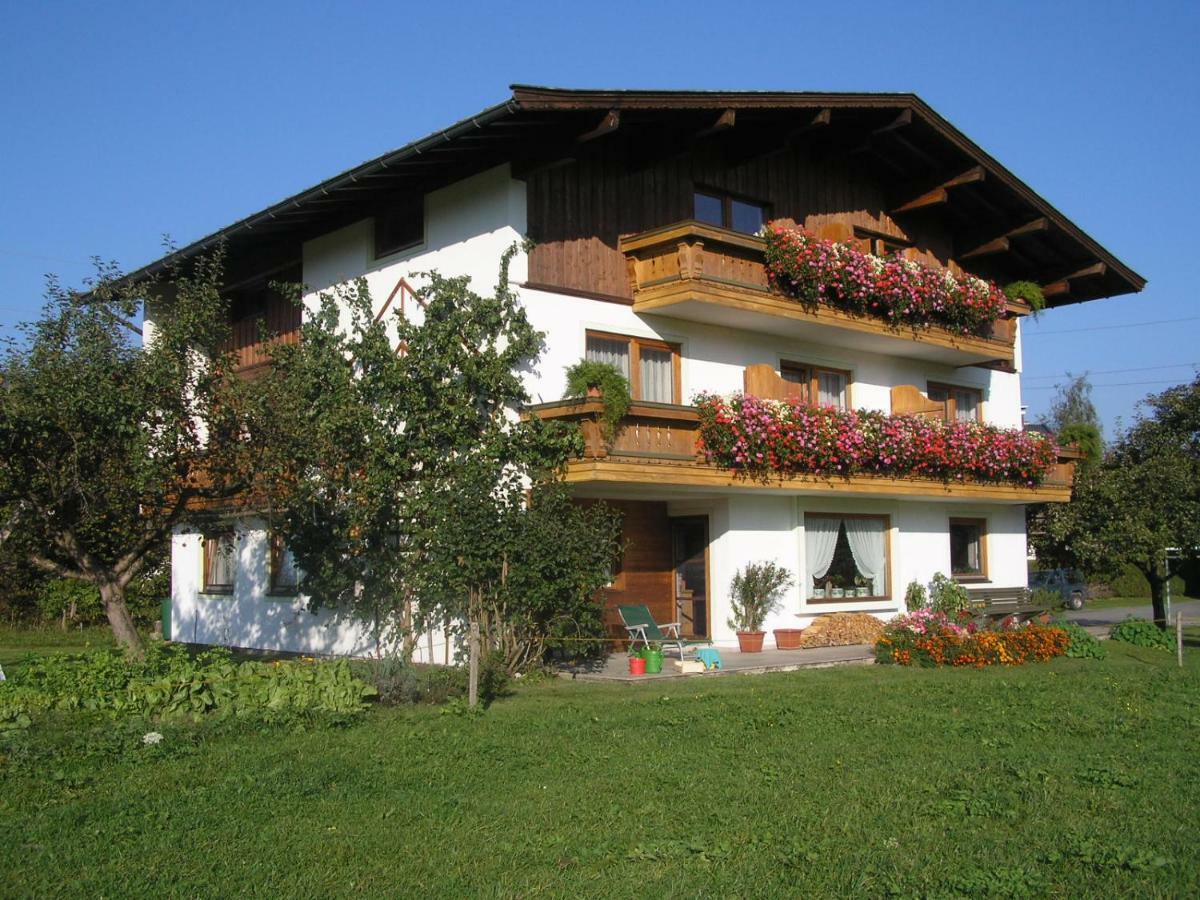Gaestehaus Gruenbacher Kossen Luaran gambar