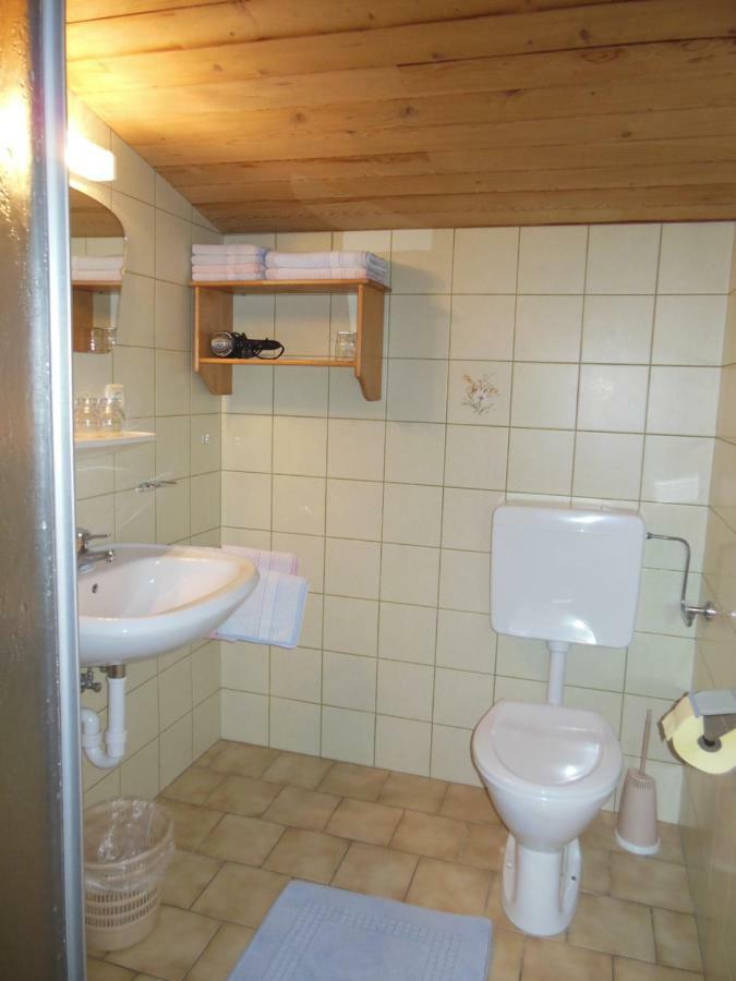 Gaestehaus Gruenbacher Kossen Luaran gambar
