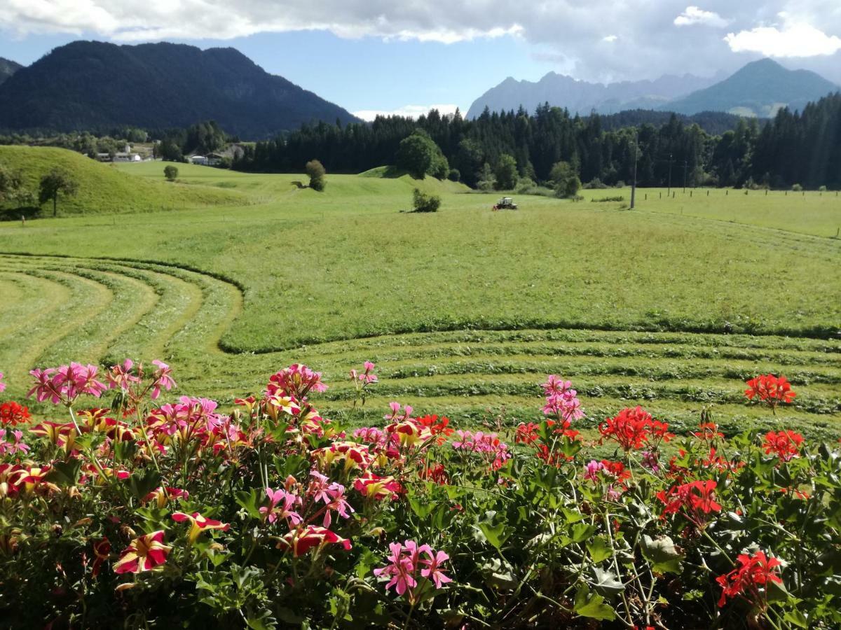 Gaestehaus Gruenbacher Kossen Luaran gambar