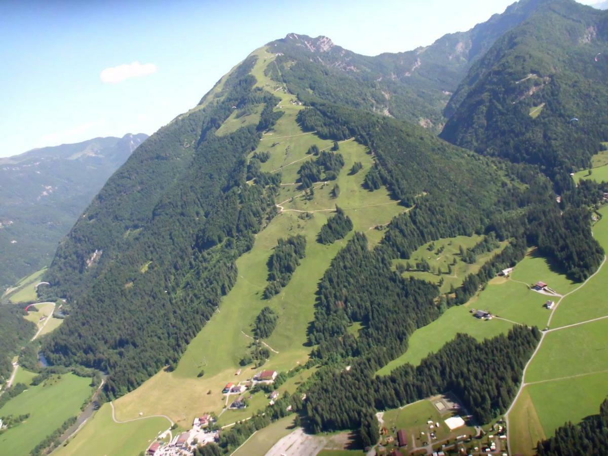 Gaestehaus Gruenbacher Kossen Luaran gambar