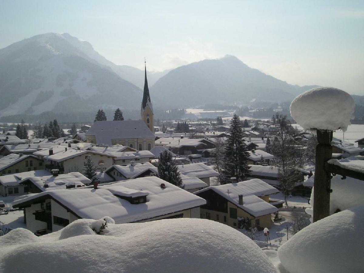 Gaestehaus Gruenbacher Kossen Luaran gambar