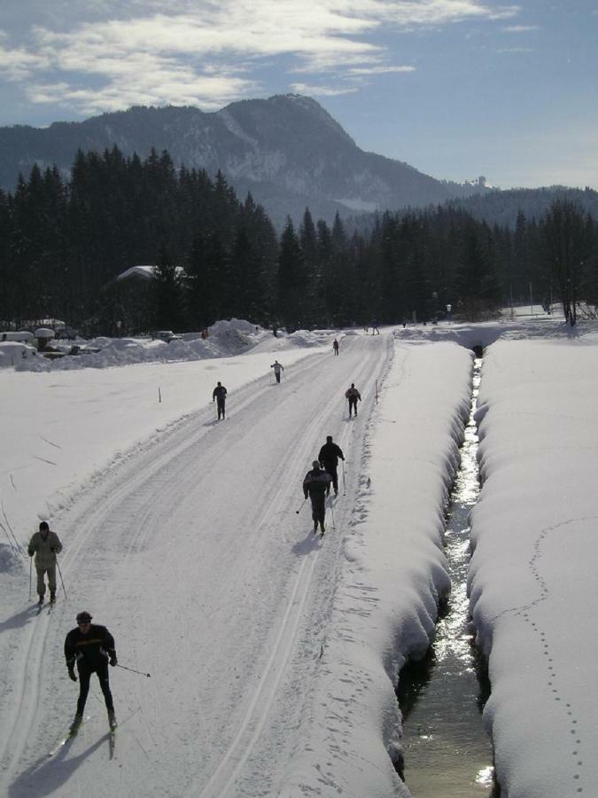 Gaestehaus Gruenbacher Kossen Luaran gambar