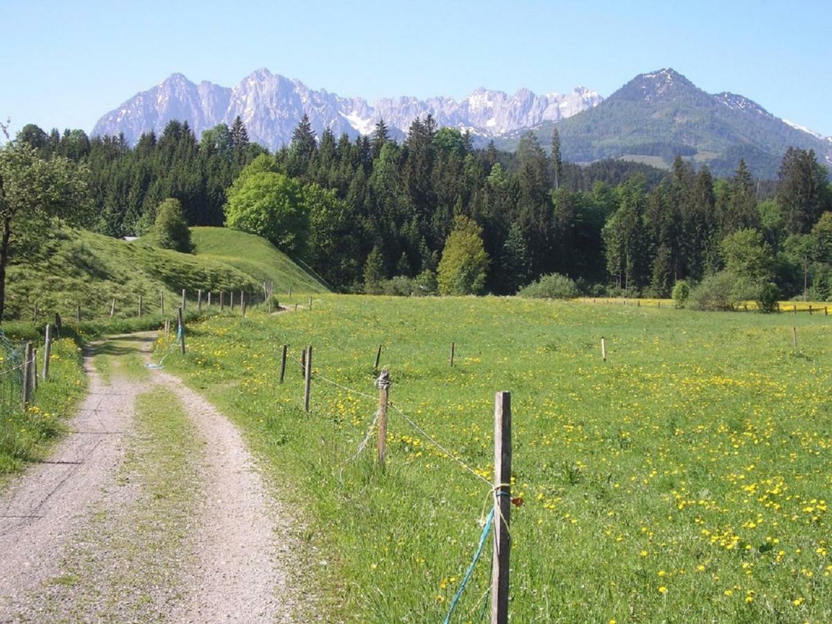 Gaestehaus Gruenbacher Kossen Luaran gambar